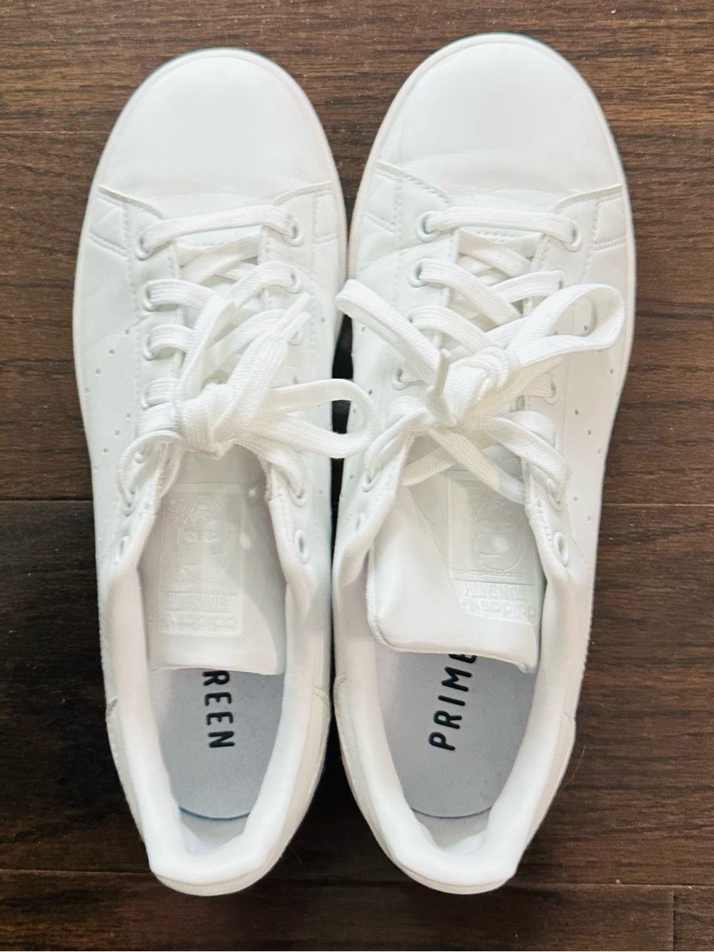 Adidas White Classic Stan Smith Low-Top Sneakers